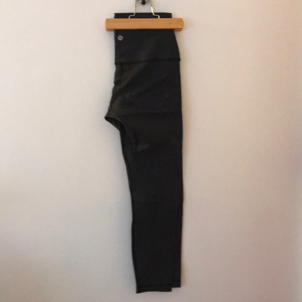 Lululemon patterned leggings